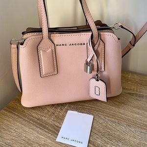 Marc Jacobs handbag in blush pink